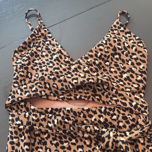 Aerie leopard one piece - Picture 6 of 9